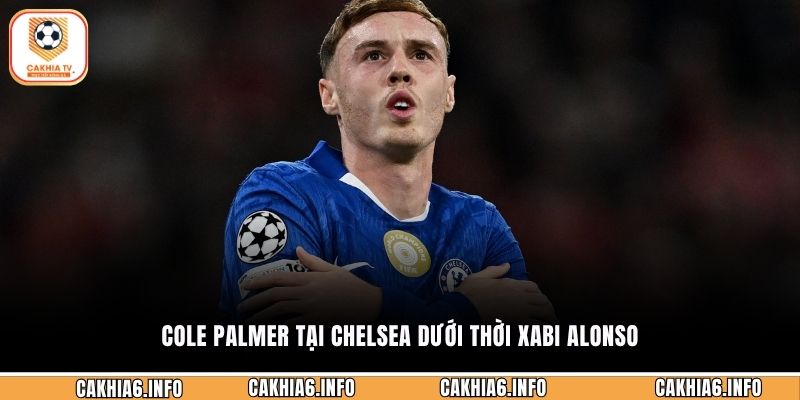Cole Palmer tại Chelsea dưới thời Xabi Alonso
