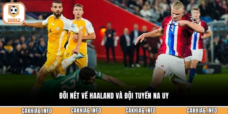 Đôi nét về Haaland và đội tuyển Na Uy