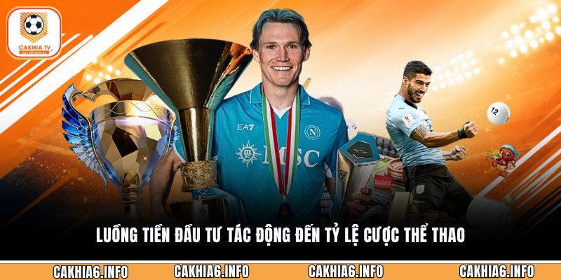 Luồng tiền đầu tư tác động đến tỷ lệ cược thể thao